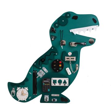 Activityboard - dinosaurus zelený