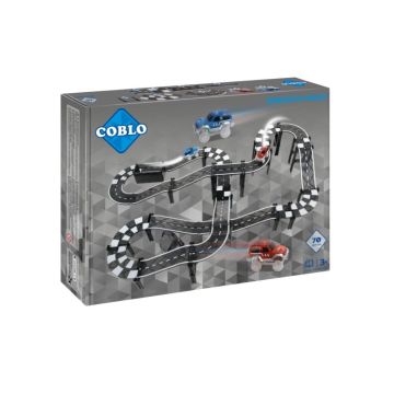 Coblo - černá závodní dráha