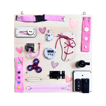 Activity board 40X40 cm -...