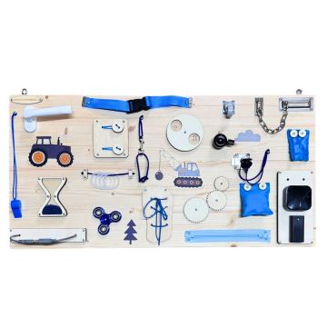 Activity board 40X80 cm - auta