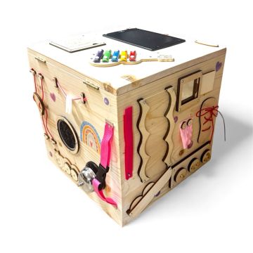 Interaktivní úložný box - Duha