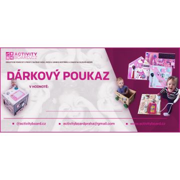 Dárkový poukaz - 2500 Kč
