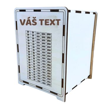 Pokladnička - na zakázku