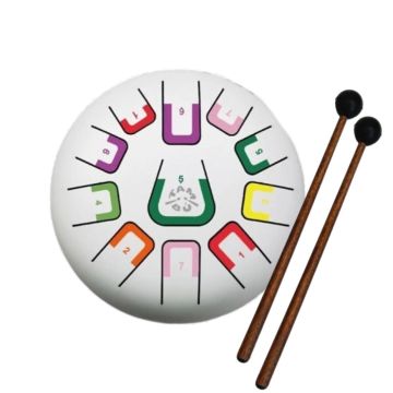 Tambú střední bílé