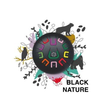 Tambú střední černé