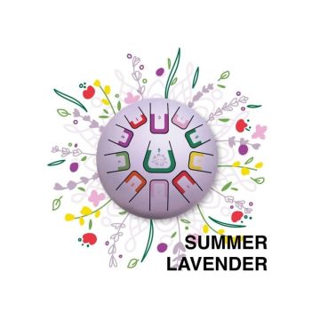 Tambú střední fialové