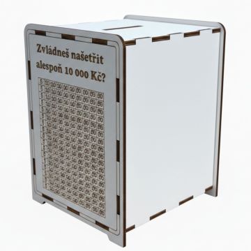 Pokladnička 10 000 Kč