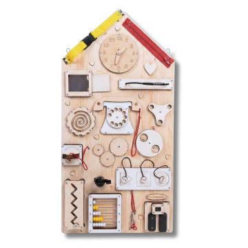 Activity board 40x80 cm -...