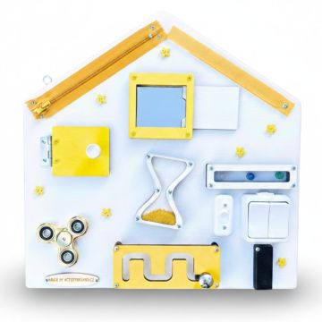 Activity board 40x40 - dům...