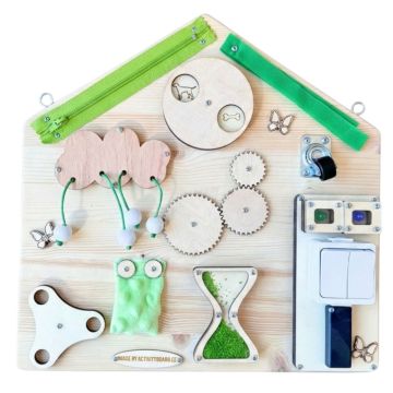 Activity board 40x40 cm 1