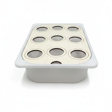 Víko na box Trofast - kruhy