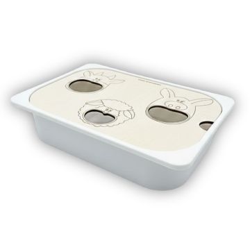 Víko na box Trofast - farma