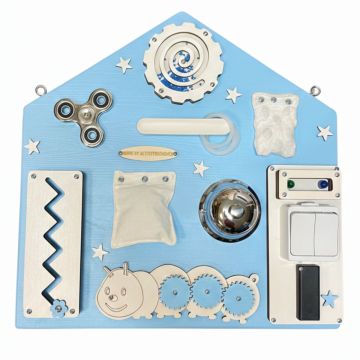 Activity board 40x40 - dům...