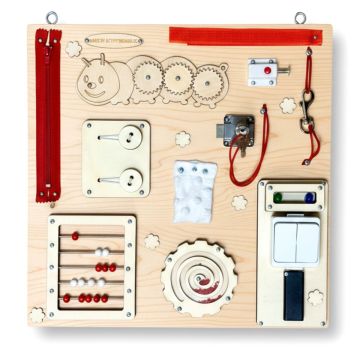 Activity board 40x40 cm -...