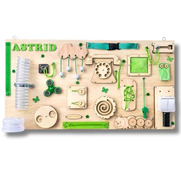 Activity board 40x80 cm -...