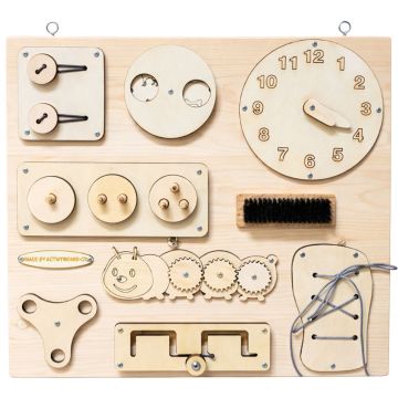 Activity board 40x40 cm -...