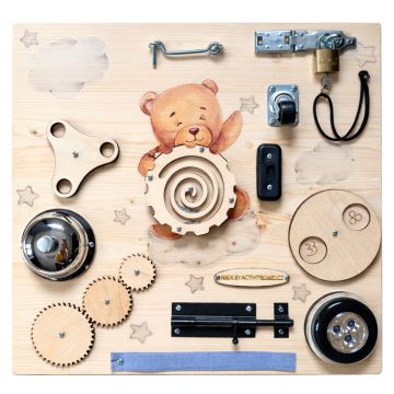 Activity board 40x40 cm -...