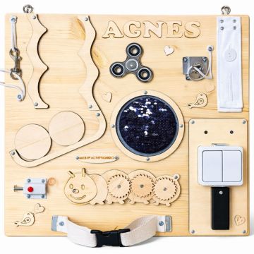 Activity board 40x40 cm -...