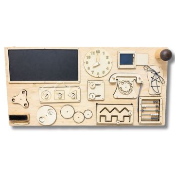 Activity board 40x80 cm  -...