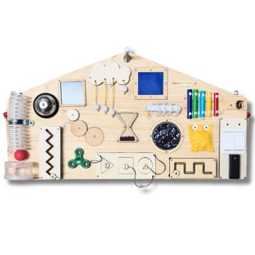 Activity board 40x80 cm -...