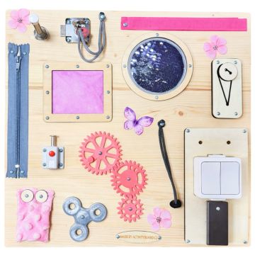 Activity board - 40x40 cm -...