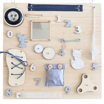 Activity board 40x40 cm -...