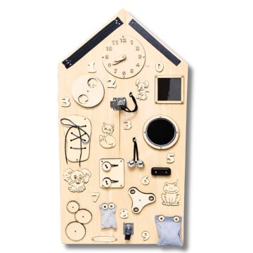 Activity board - dřevěná...