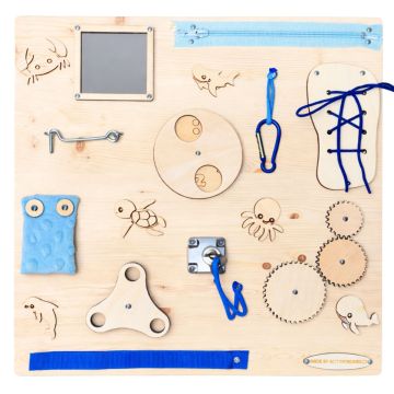 Activity board 40X40 cm - Moře