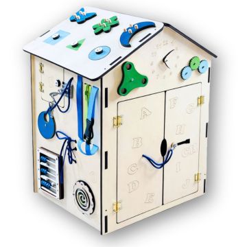 3D domeček svíticí se...