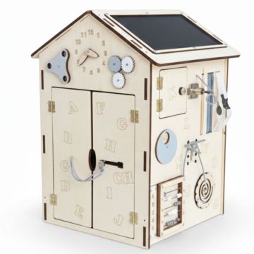 3D domeček svíticí se...