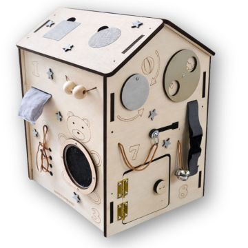 3D Domeček malý - neutrální