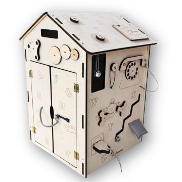 3D domeček Hravý - neutrální