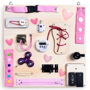 Activity board 40X40 cm -...