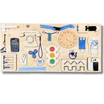 Activity board 40x80 cm -...