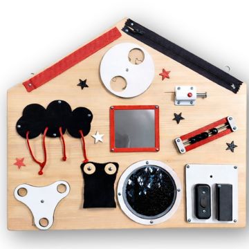 Activity board malý - Kontrastní barvy