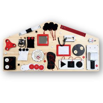 Activity board 40x80 cm -...