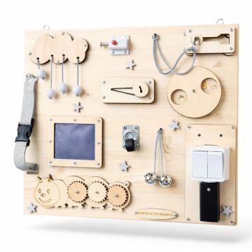 Activity board 40x40 cm