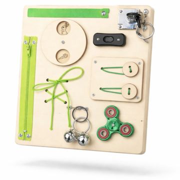 Activity board 30x26 cm