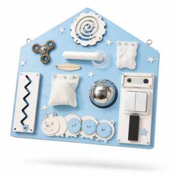 Activity board 40x40 - dům...