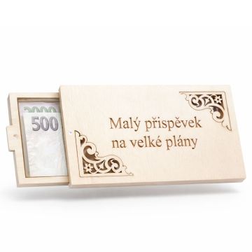 Poukaz na hlídání dětí