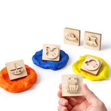 Dřevěná razítka - obrázky