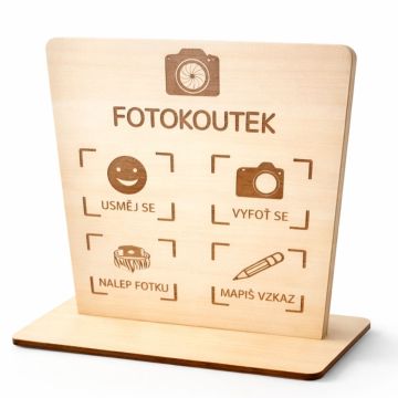 Cedule do fotokoutku