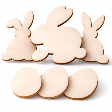 Dřevěné omalovánky -...