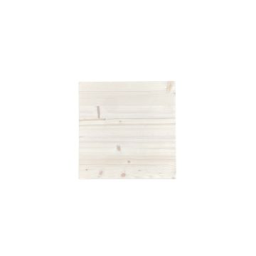 Dřevěná deska - 40x40 cm