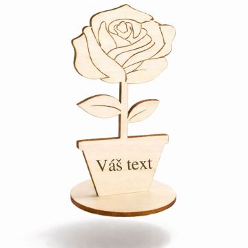 Dekorativní květina