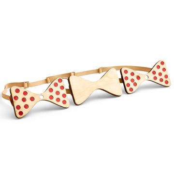 Sada na výrobu motýlka na krk