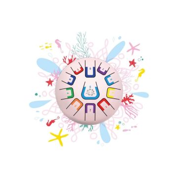 Tambú střední růžové