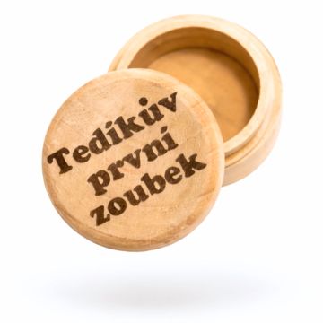 Krabička na první zoubek
