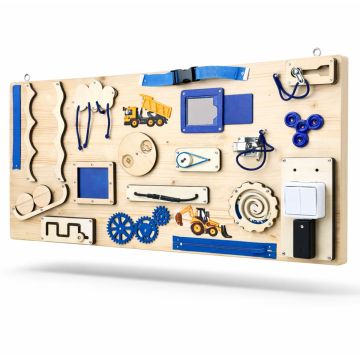 Activity board - 40x80 cm - bagry