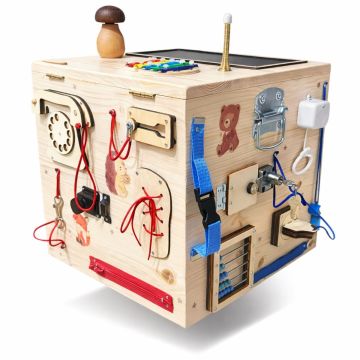 Interaktivní úložný box -...